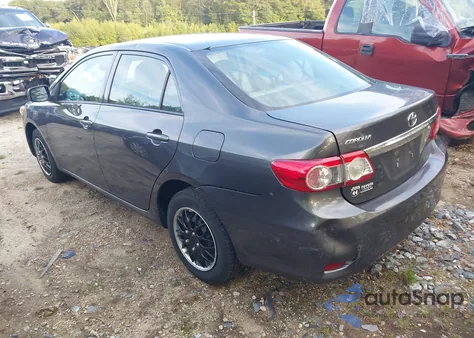 2013 Toyota Corolla L из США, поврежденный, VIN 2T1BU4EE7DC055209